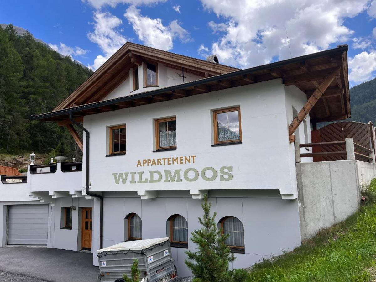 Apartment Appartment Wildmoos - Soe315 By Interhome Sölden Exteriér fotografie
