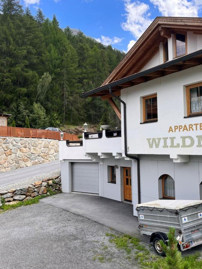 Apartment Appartment Wildmoos - Soe315 By Interhome Sölden Exteriér fotografie
