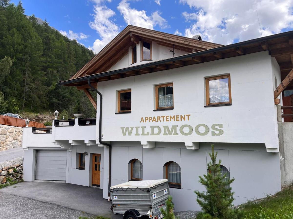 Apartment Appartment Wildmoos - Soe315 By Interhome Sölden Exteriér fotografie