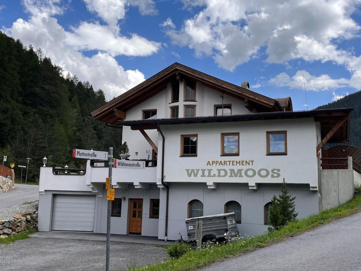 Apartment Appartment Wildmoos - Soe315 By Interhome Sölden Exteriér fotografie